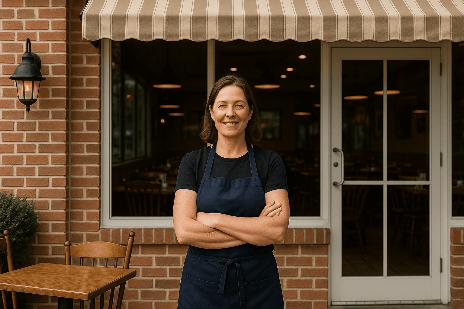 Sisters Café hero image